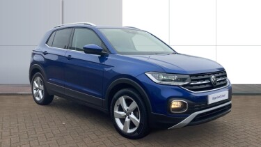 Volkswagen T-Cross 1.0 TSI 110 SEL 5dr DSG Petrol Estate